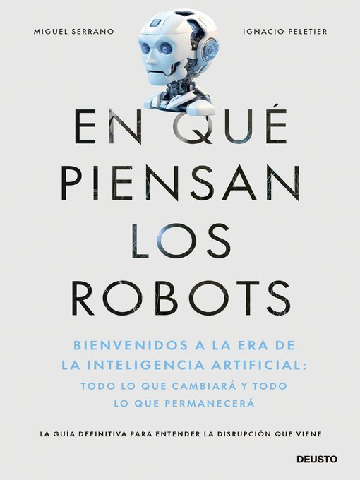 Title details for En qué piensan los robots by Miguel Serrano - Available